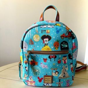 Dooney and Bourke backpack Jerrod Maruyama design NWOT